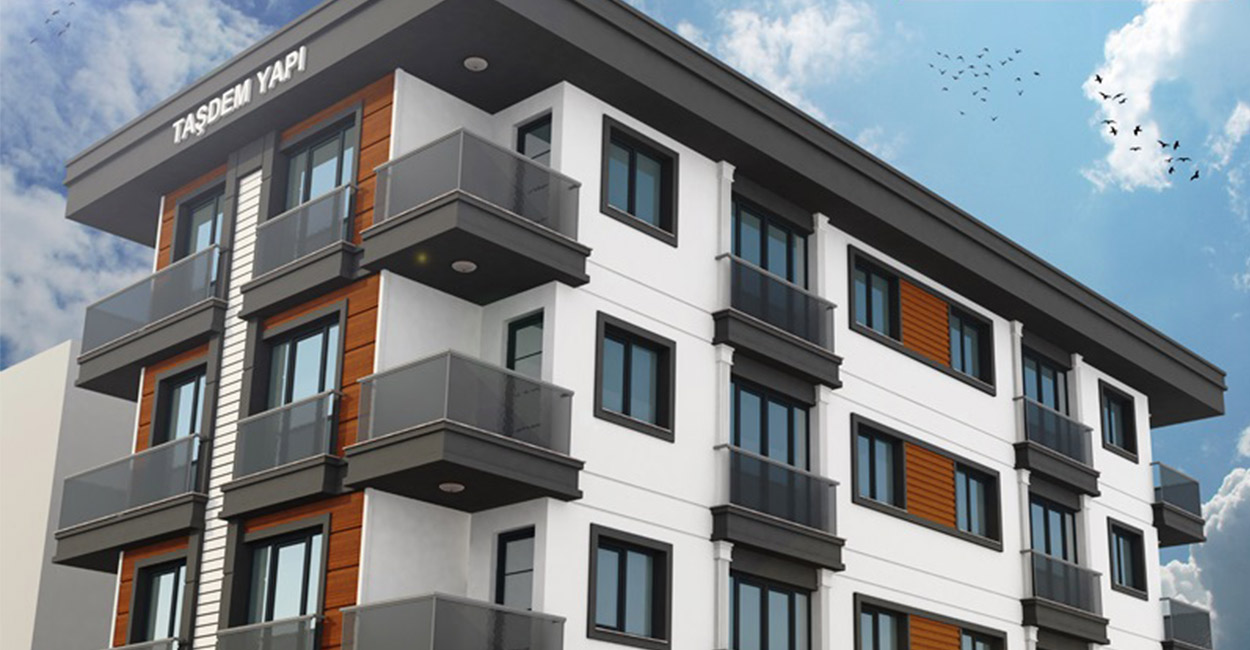 İstanbul Sancaktepe 410 Ada 4 Parsel Konut İnşaatı