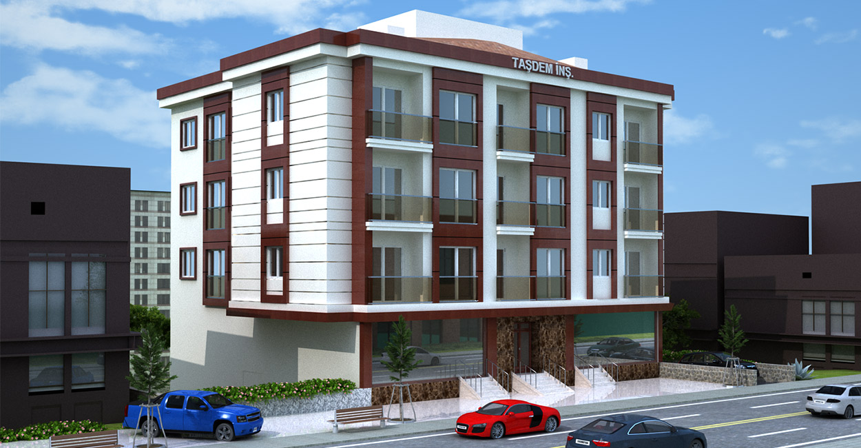 İstanbul Sancaktepe 671 Ada 22 Parsel Konut İnşaatı