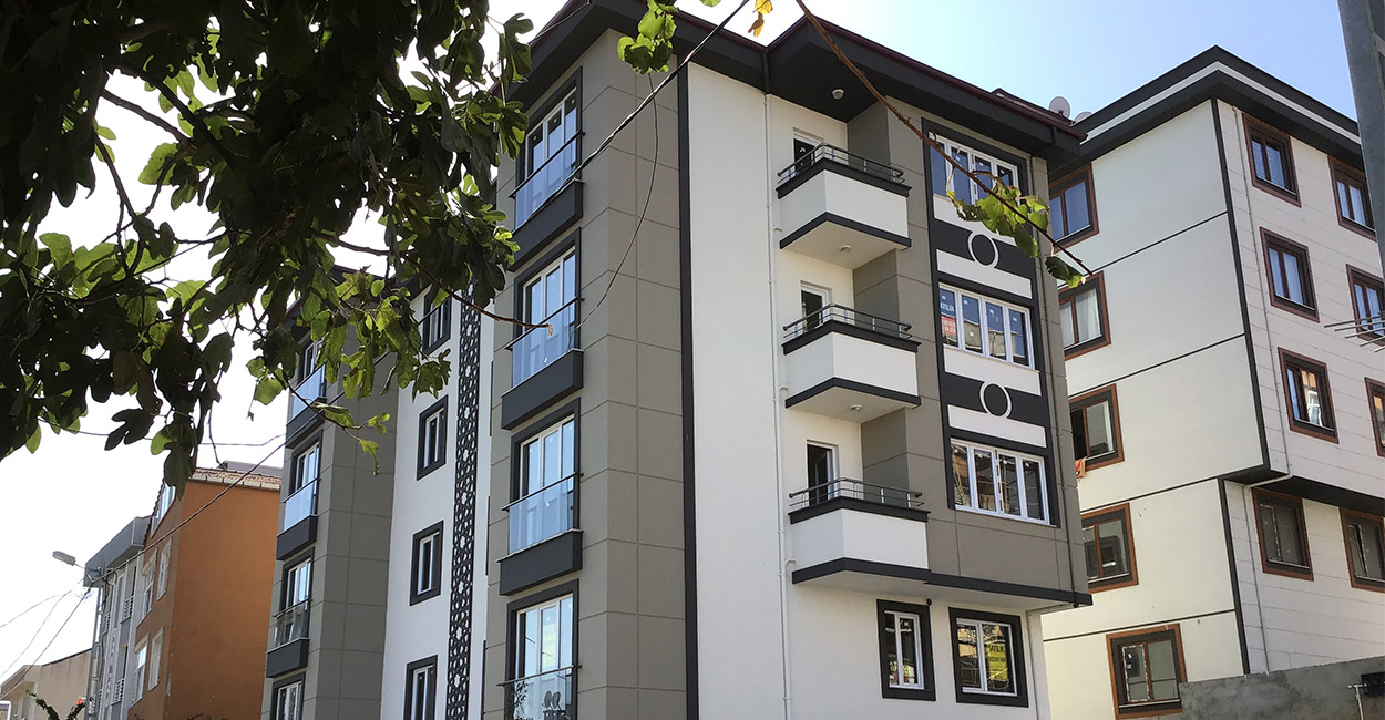 İstanbul Ümraniye konut inşaatı projemiz